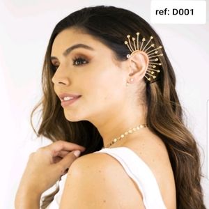 Pearl ear climbers/ ear cuffs